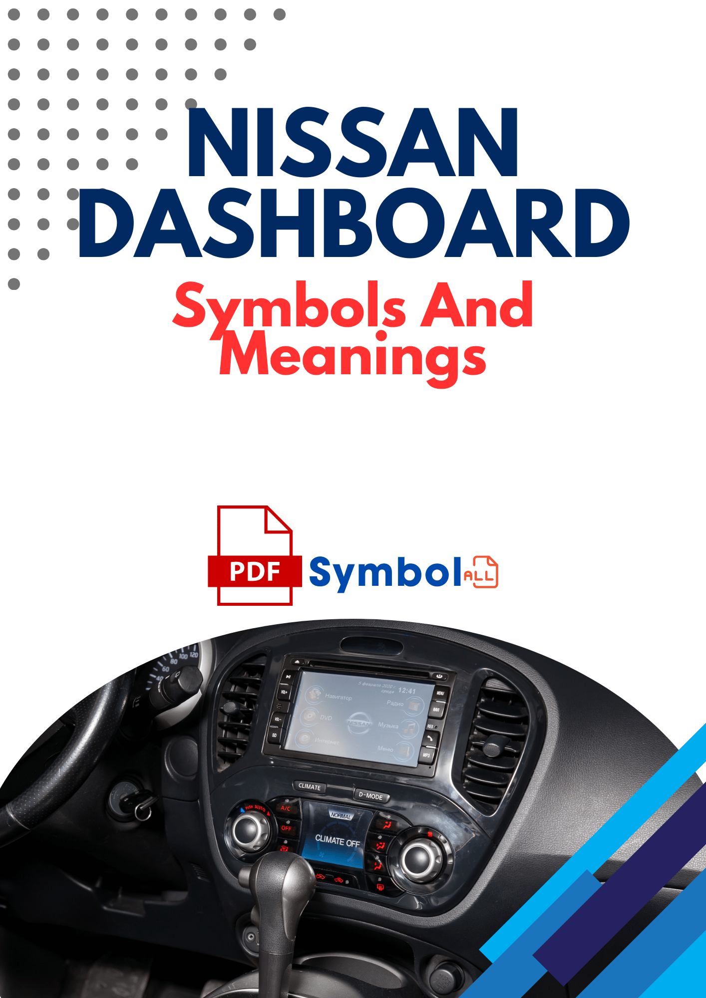 Nissan Dashboard Symbols And Meanings PDF