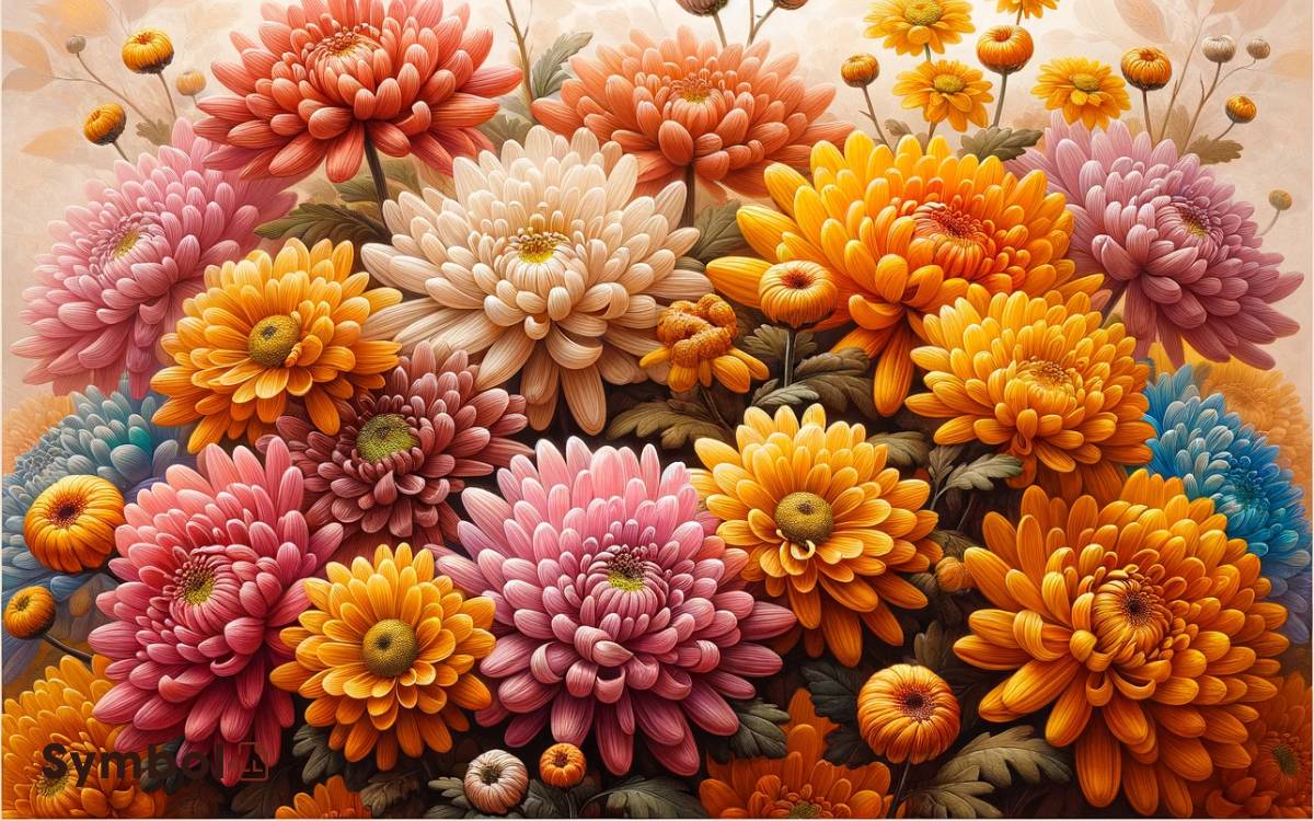 Chrysanthemums Friendship and Support