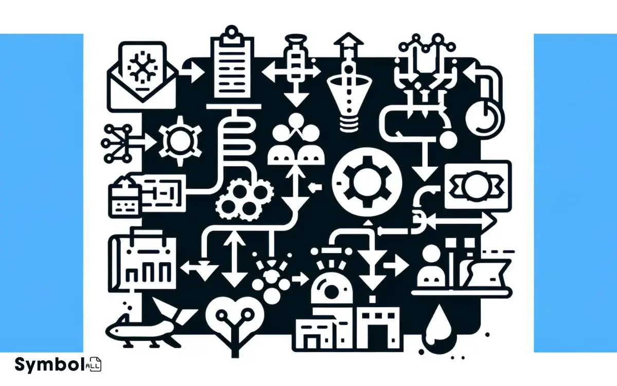 Common Process Flow Icons