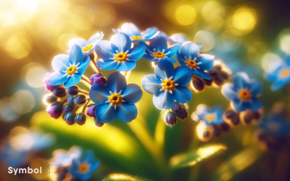 Forget Me Nots True Love and Memories