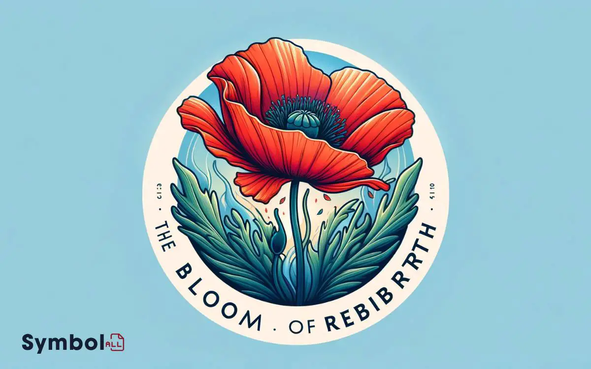 The Bloom of Rebirth Poppy