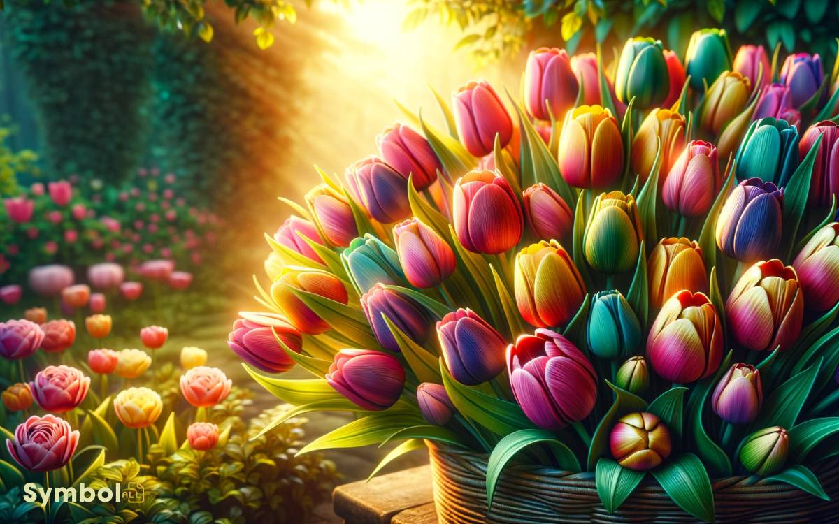 Tulips Love and Fresh Starts