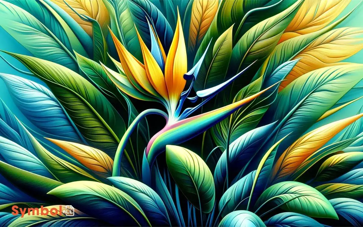 bird of paradise flower symbolism