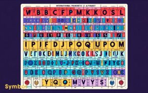 color vowel chart with ipa symbols