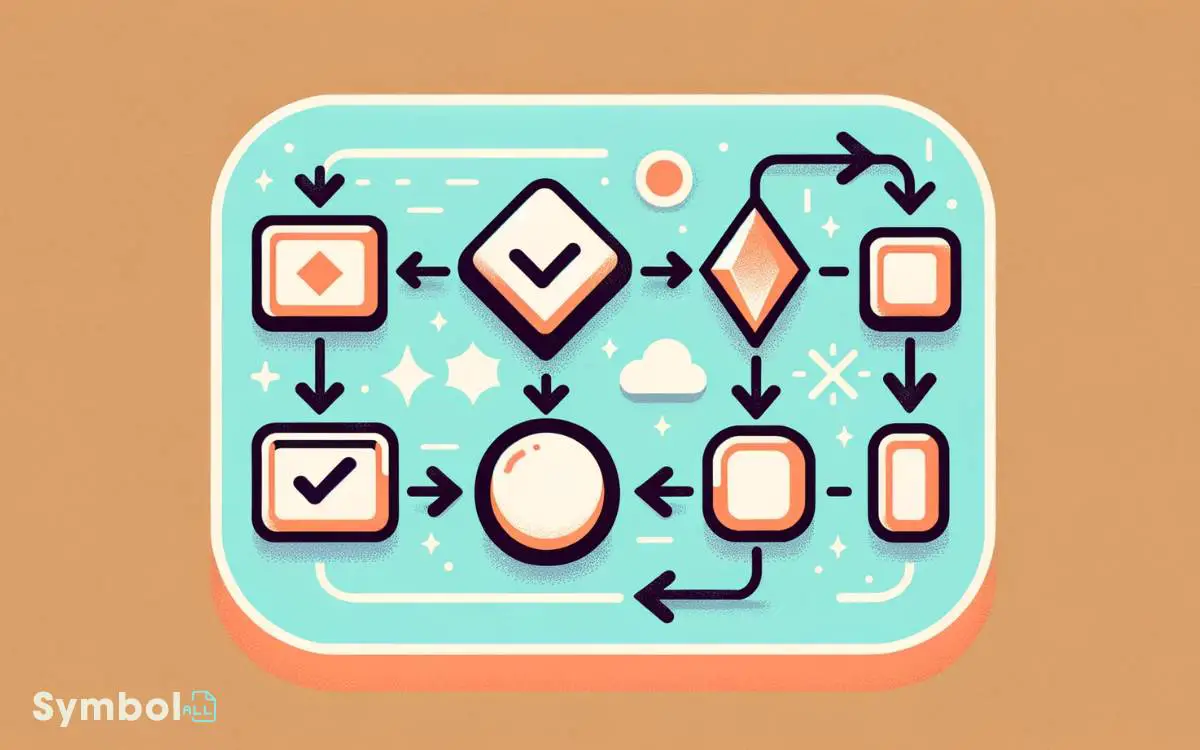 flow chart symbols in programming