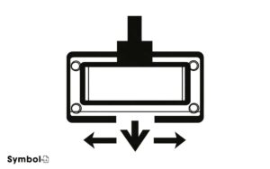 flow control valve pneumatic symbol