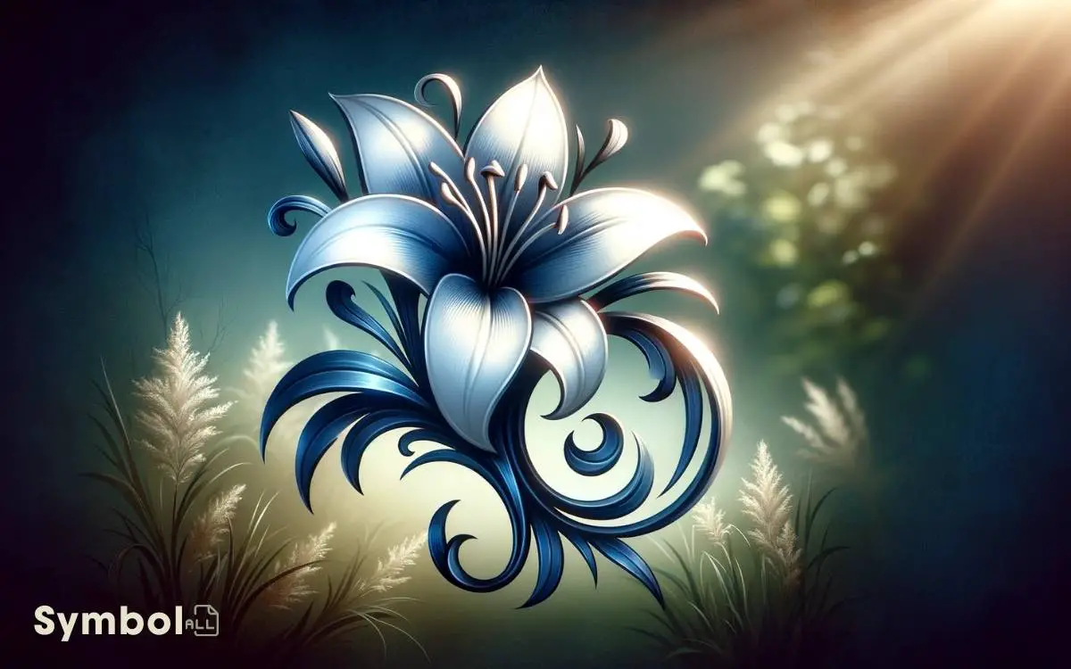 flower of the lily symbol