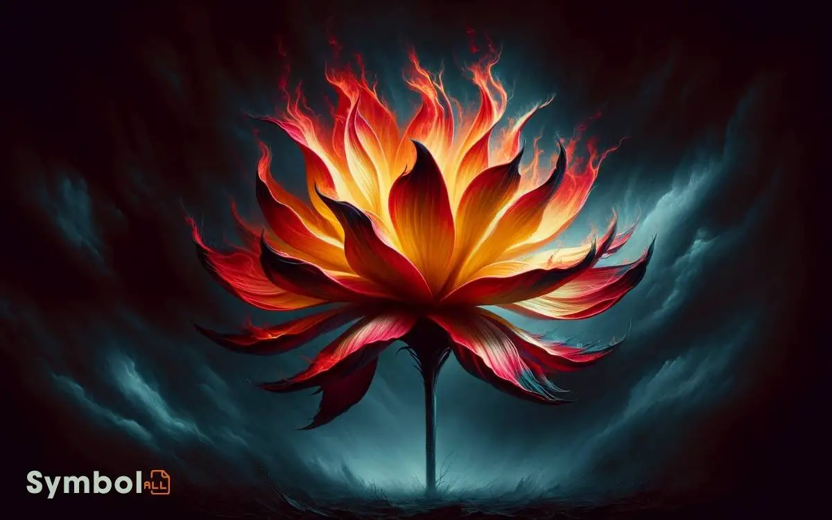 flower that symbolizes resentment and anger