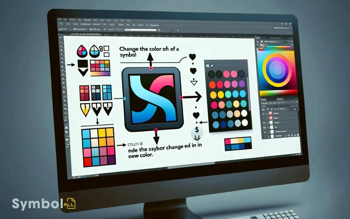 how to change the color of a symbol in illustrator