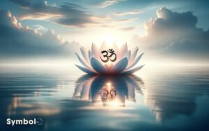 lotus flower om symbol meaning