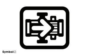 symbol for flow control valve