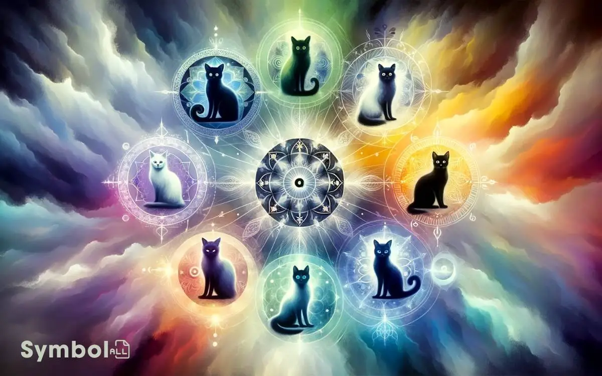 symbolic cat color meanings spiritual