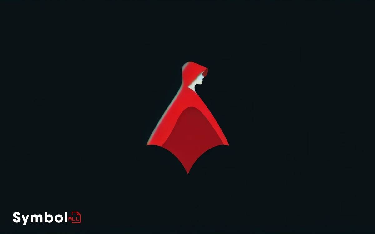 symbolism of the color red in the handmaids tale