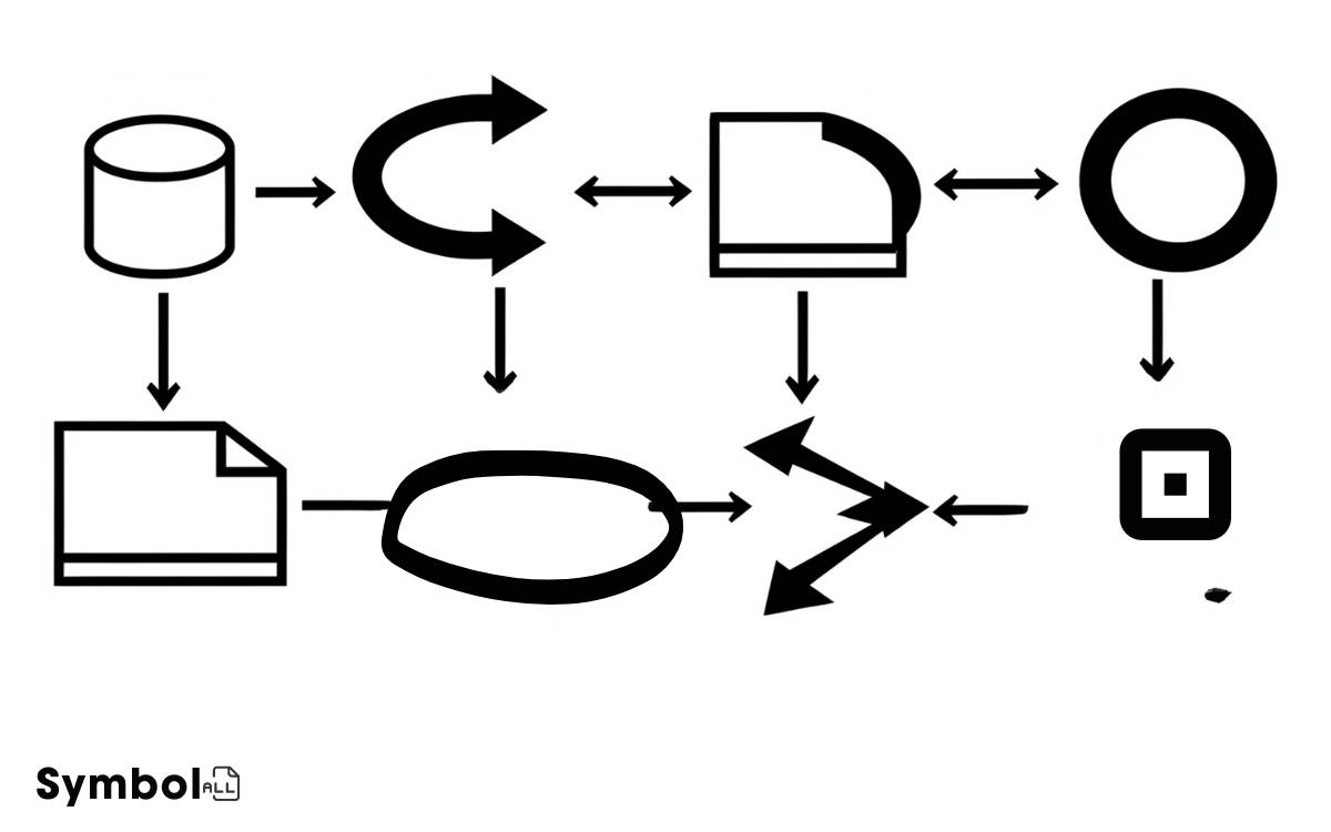 symbols in data flow diagram