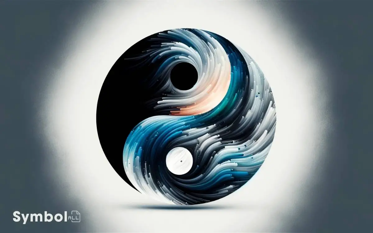 what color is yin in the yin yang symbol