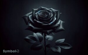 what color rose symbolizes death