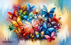 what do different color butterflies symbolize