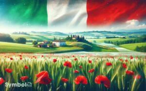 what do the colors of the italian flag symbolize