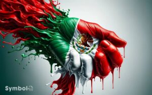 what do the colors of the mexican flag symbolize