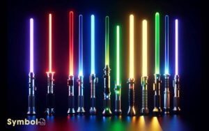 what do the lightsaber colors symbolize