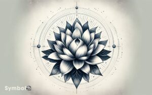 what does a lotus flower tattoo symbolize