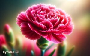 what does carnation flower symbolize