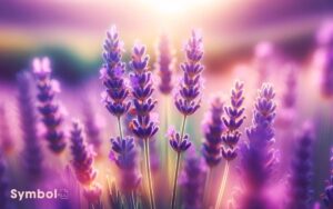 what does lavender flower symbolize