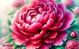 what does peony flower symbolize