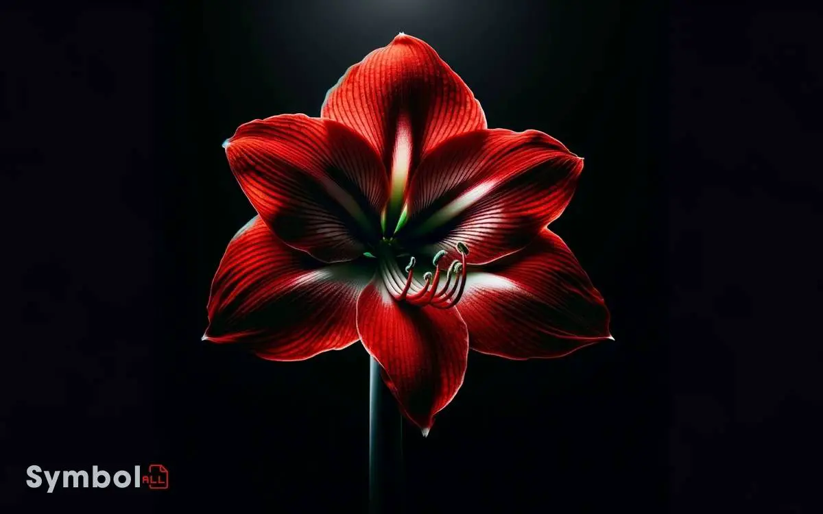 what does the amaryllis flower symbolize