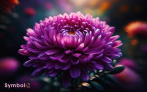 what does the aster flower symbolize