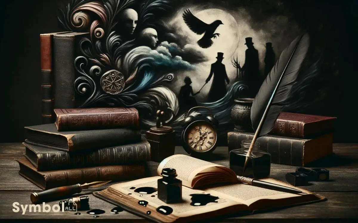 What Does The Color Black Symbolize In Literature A Guide 