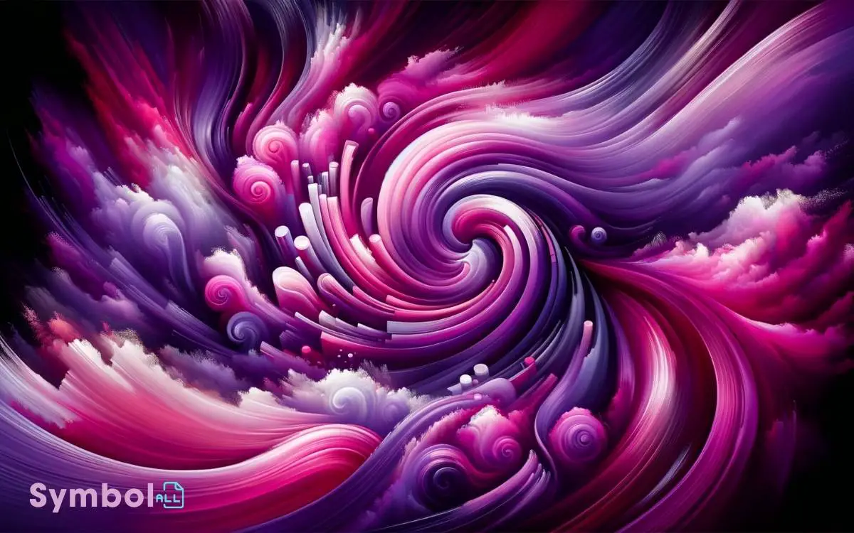 what does the color magenta symbolize