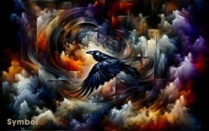 what does the color of the raven symbolize