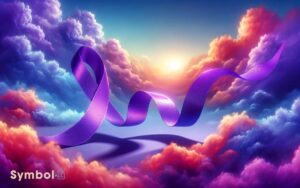 what does the color purple symbolize in cancer