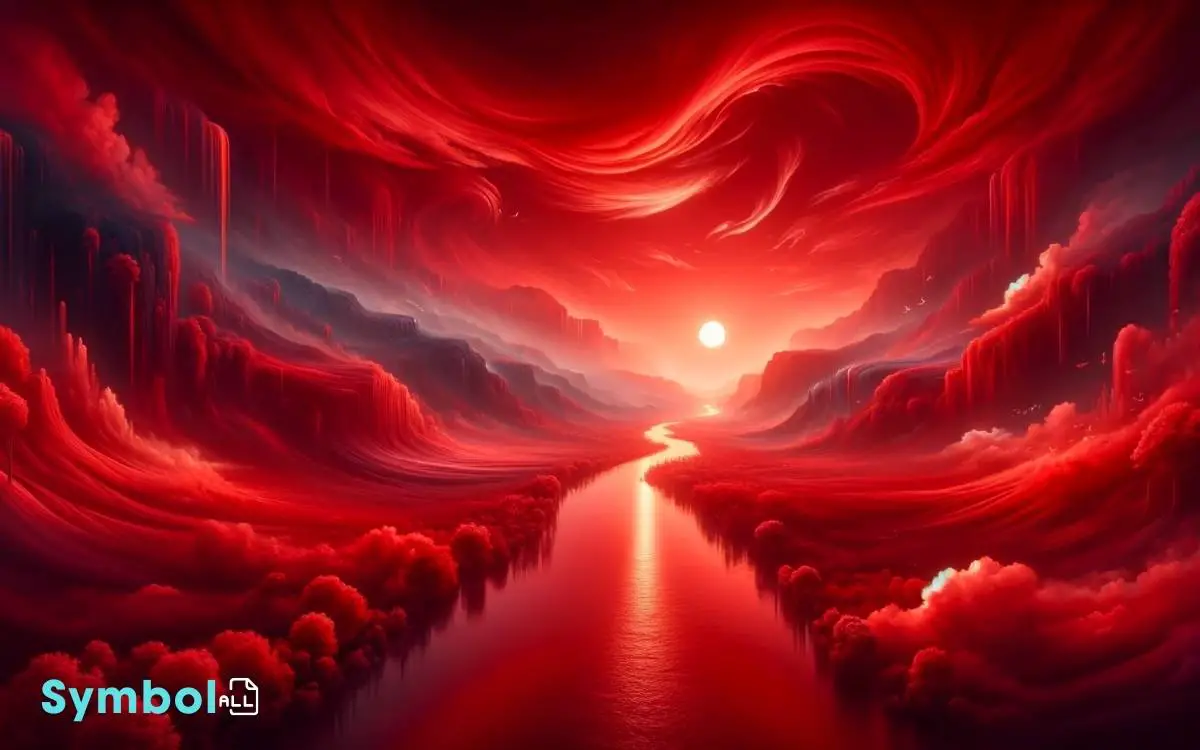 What Does The Color Red Symbolize In A Dream Deep Emotions