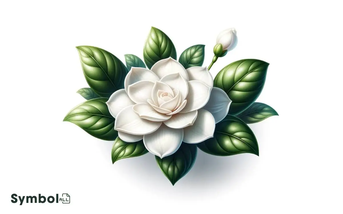 what does the gardenia flower symbolize