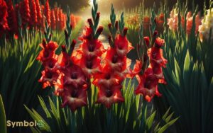 what does the gladiolus flower symbolize