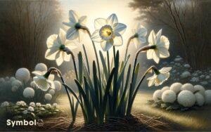 what does the narcissus flower symbolize