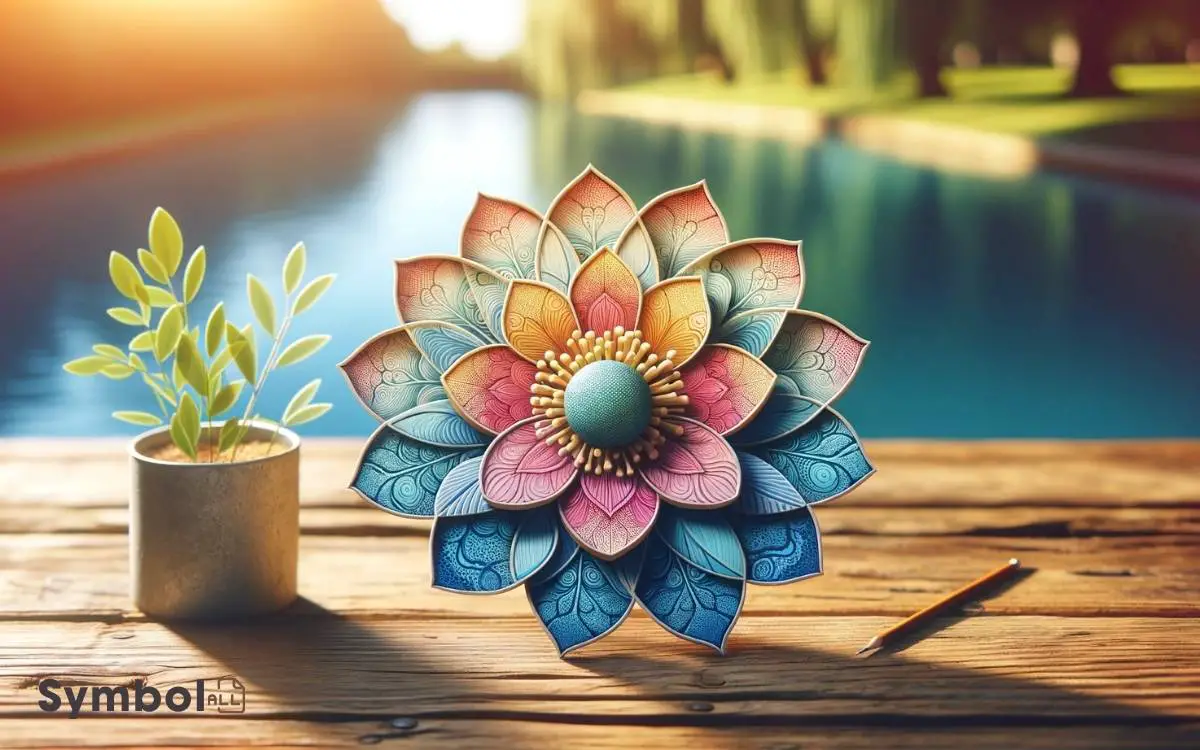 what flower symbolizes mental health