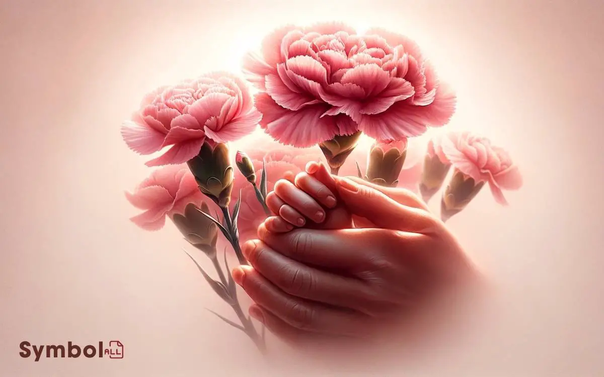 what flower symbolizes mother and daughter