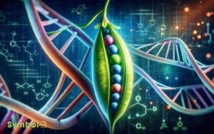 what symbol represents the recessive allele for pod color