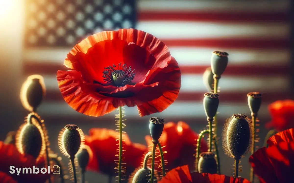 which flower is a symbol of veterans day