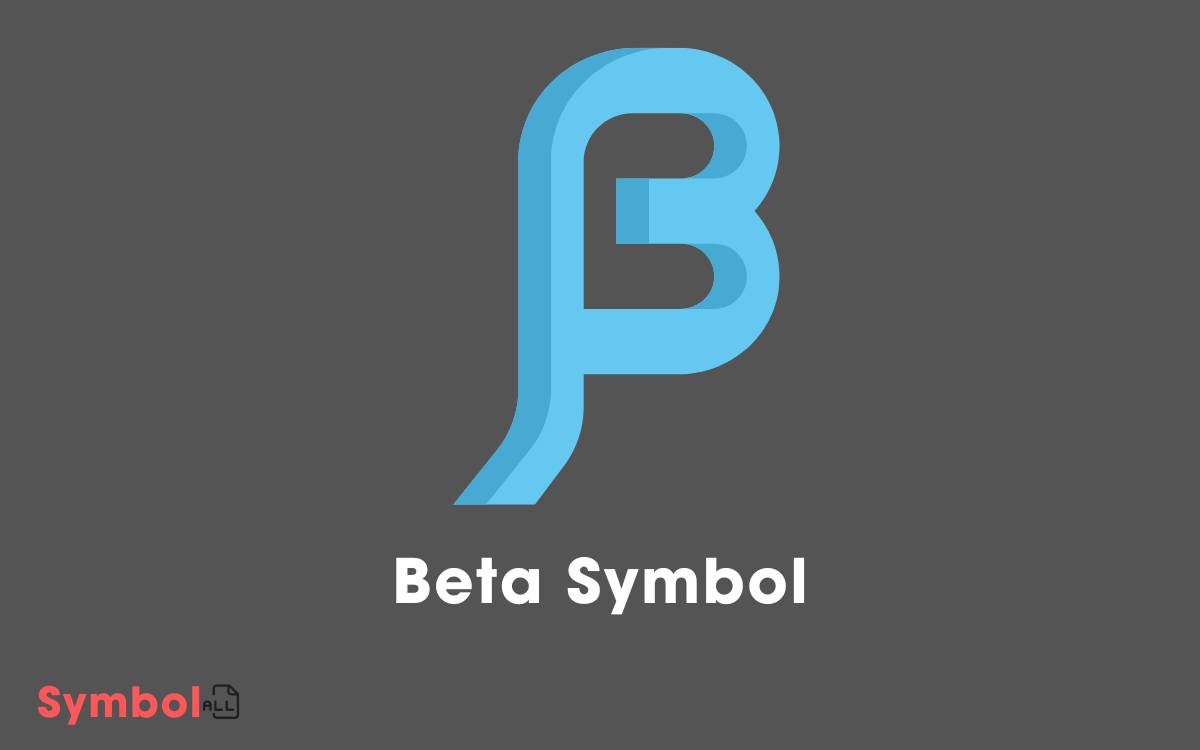 Beta Symbol