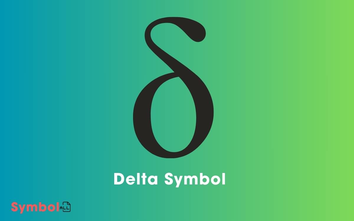 Delta Symbol