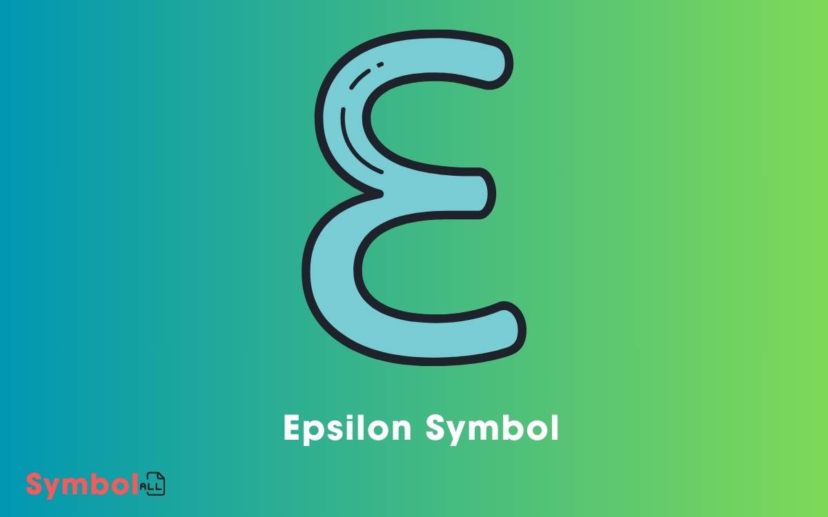 Epsilon Symbol