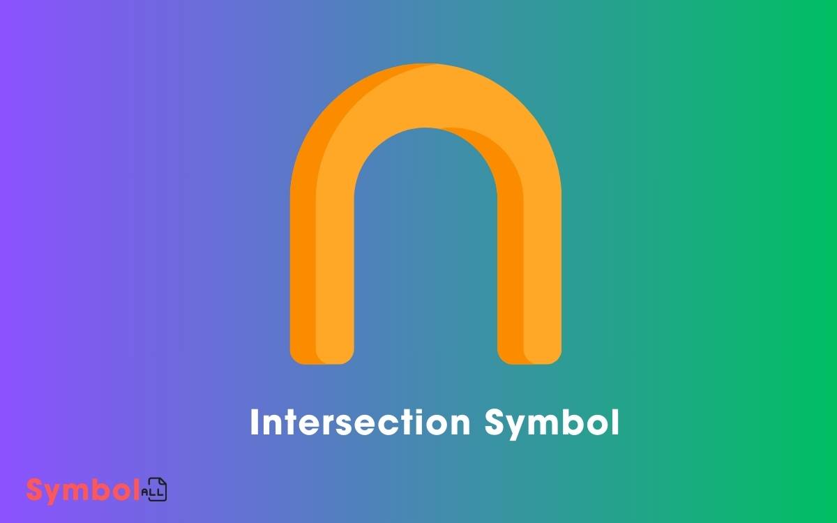 Intersection Symbol