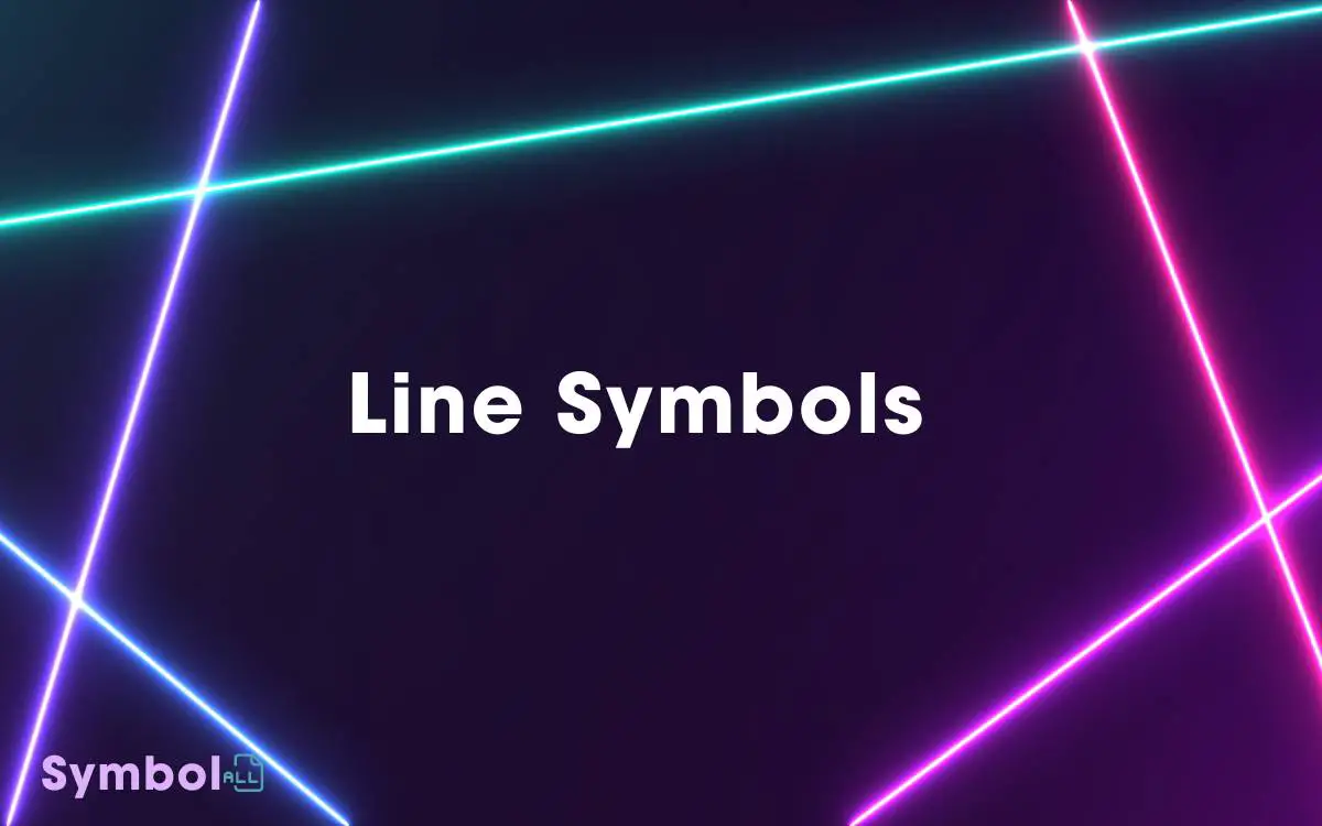 Line Symbols