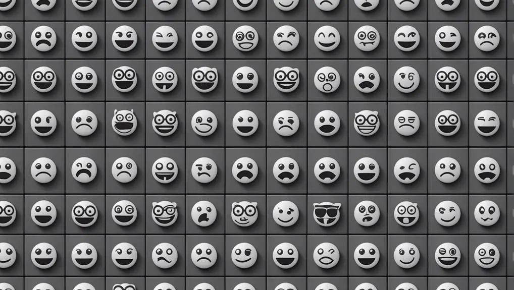 Monochrome Emoji