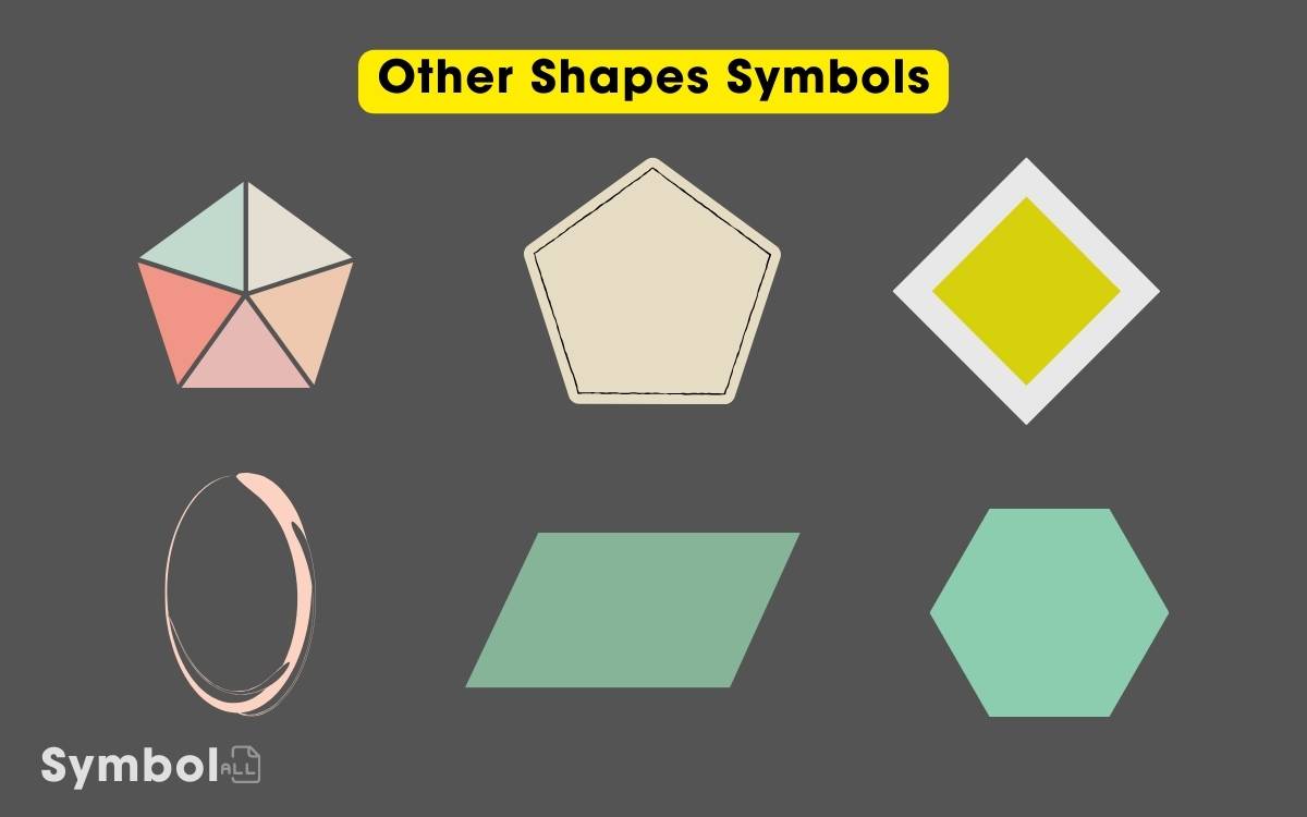 Other Shapes Symbols