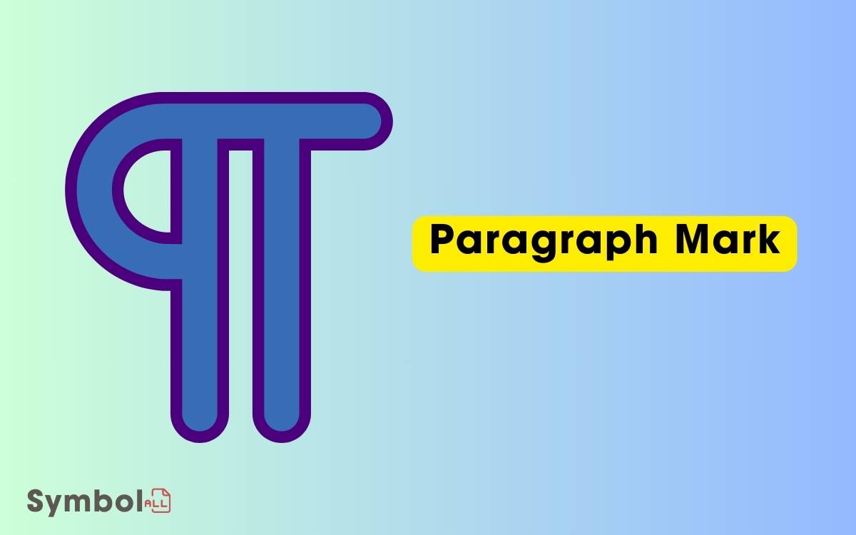 Paragraph Mark 01